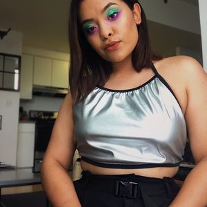 RaveWithMiGente Halter Top